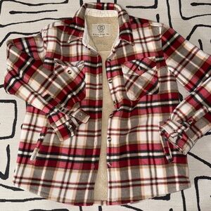 Sherpa flannel